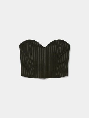 Zdjęcie produktu Top Bershka czarny
