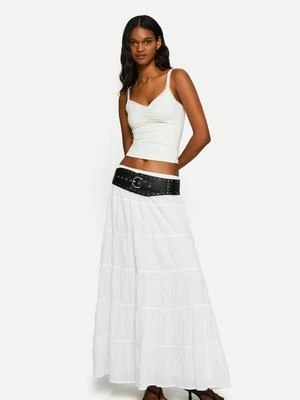 Top Bershka biały