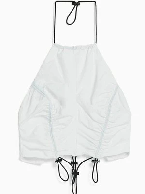 Top Bershka biały