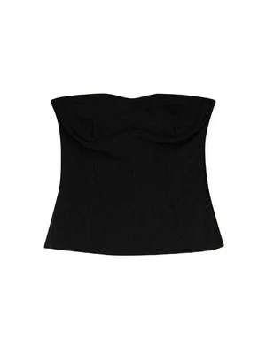 Top Bershka czarny