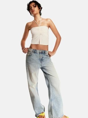 Top Bershka biały