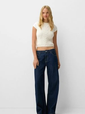 Zdjęcie produktu Top Bershka mleczny