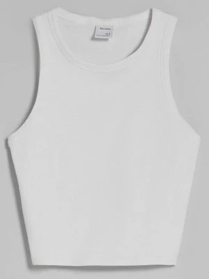 Top Bershka biały
