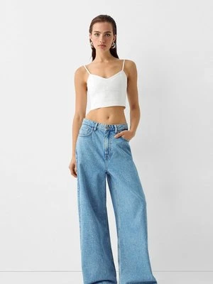 Top Bershka biały