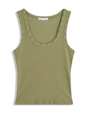 Zdjęcie produktu Top Bershka khaki
