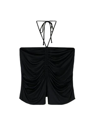 Top Bershka czarny