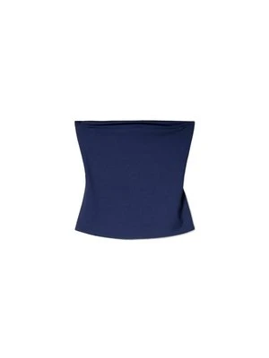 Zdjęcie produktu Top Bershka błękit królewski