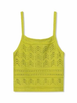 Zdjęcie produktu Top Bershka zieleń butelkowa