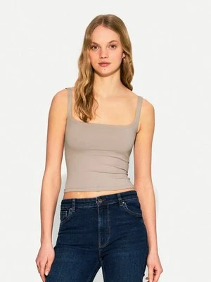 Zdjęcie produktu Top Bershka piaskowy