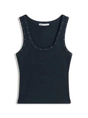 Top Bershka błękit królewski