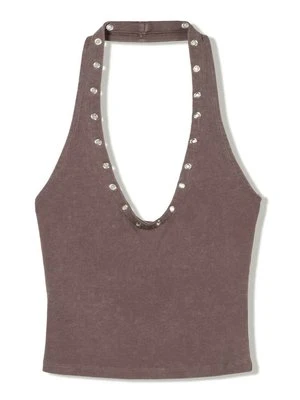 Zdjęcie produktu Top Bershka piaskowy