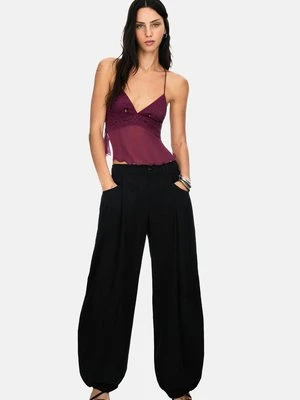 Zdjęcie produktu Top Bershka bordowy