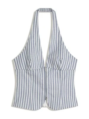 Zdjęcie produktu Top Bershka granatowy