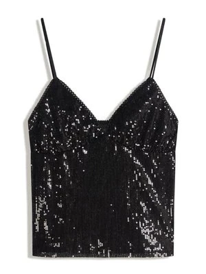 Top Bershka czarny