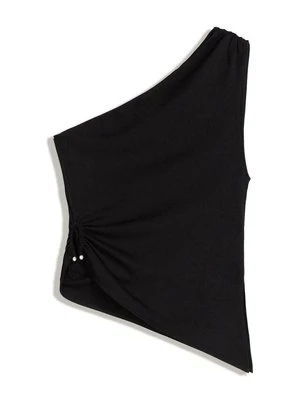 Top Bershka czarny