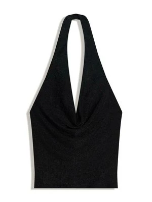 Top Bershka czarny