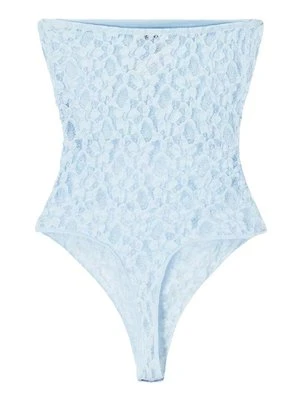 Top Bershka jasnoniebieski