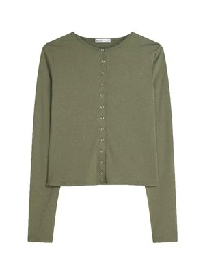 Top Bershka khaki