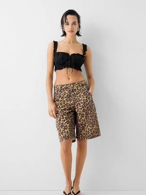 Top Bershka czarny