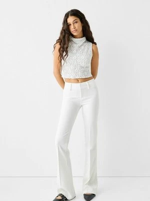 Top Bershka biały