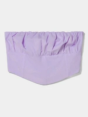 Top Bershka mauve