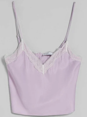 Top Bershka mauve