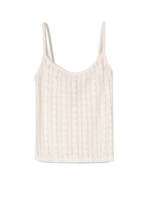 Top Bershka różowy