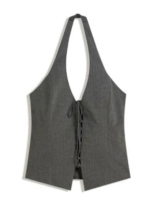 Top Bershka szary