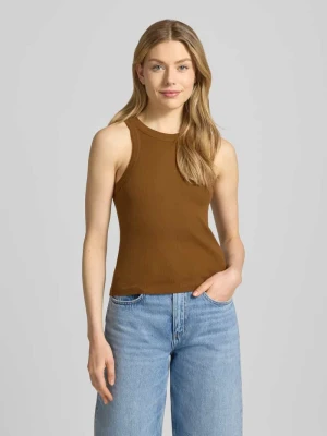 Top bez rękawów z okrągłym dekoltem model 'CYNDA' Bash