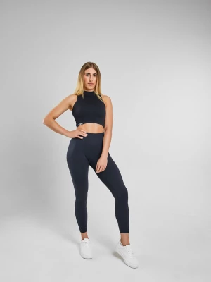 Top Bezszwowy Seamless Comfy Stripes Black BOCO WEAR