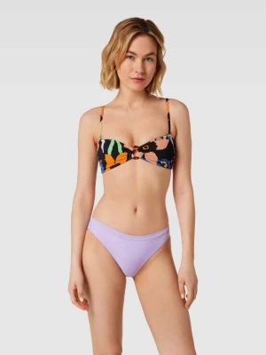 Top bikini bandażowy model ‘COLOR JAM’ Roxy