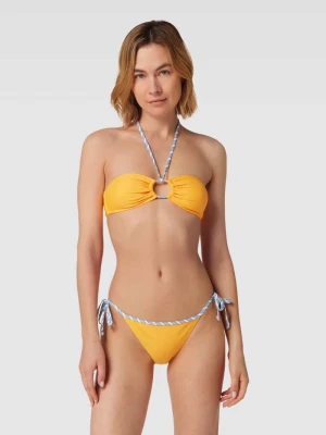 Top bikini bandażowy model ‘Solid Brinley’ Becksöndergaard