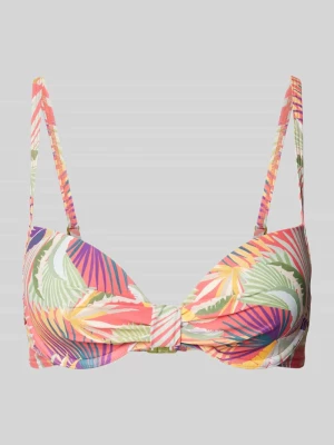 Top bikini na cienkich ramiączkach model ‘PALM BEACH’ Esprit