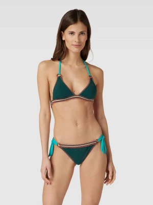 Top bikini na cienkich ramiączkach model ‘WAKO’ banana moon