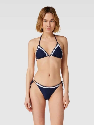Top bikini o dwukolorowym designie model ‘BLUCO’ banana moon