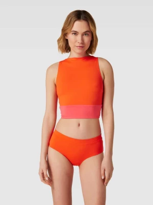 Top bikini o dwukolorowym designie Mymarini