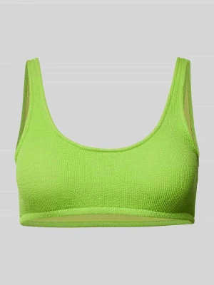 Top bikini o kroju bralette model ‘Justin’ banana moon