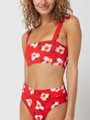 Top bikini o kroju stanika — z fiszbinami banana moon