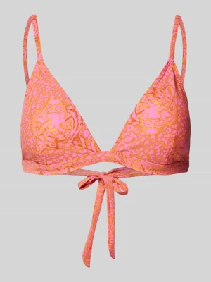 Top bikini o trójkątnym kształcie model ‘Ailotte’ Barts