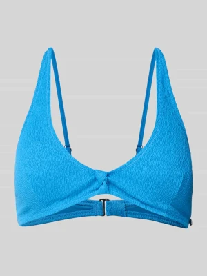 Top bikini o trójkątnym kształcie model ‘Lana’ Shiwi Niebieski