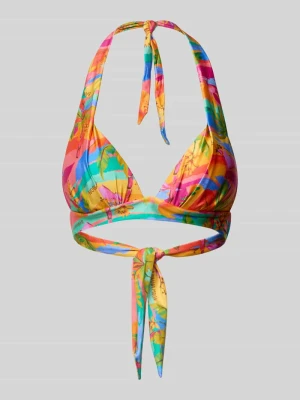 Top bikini o trójkątnym kształcie model ‘Maho’ banana moon
