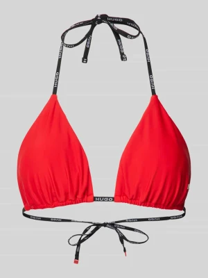 Top bikini o trójkątnym kształcie model ‘PURE’ HUGO