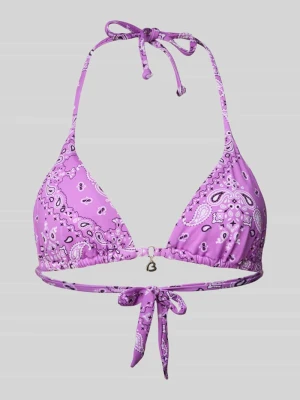Top bikini o trójkątnym kształcie model ‘Rico’ banana moon