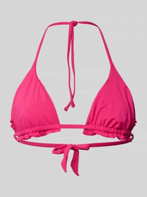 Top bikini o trójkątnym kształcie model ‘Shello’ banana moon