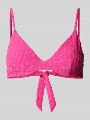 Top bikini o trójkątnym kształcie model ‘TOWEL’ HUGO