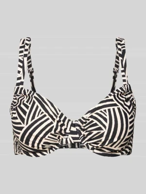 Top bikini PLUS SIZE z szerokimi ramiączkami model ‘Cleo’ Lascana