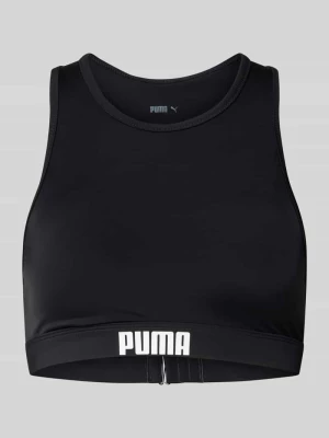 Top bikini typu bokserka Puma