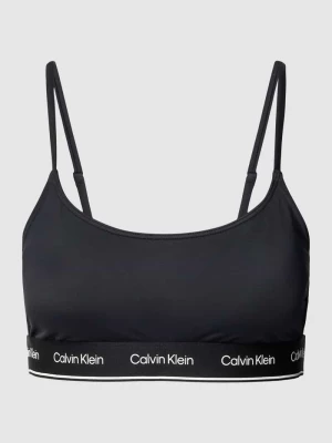 Top bikini w stylu bralette Calvin Klein Underwear