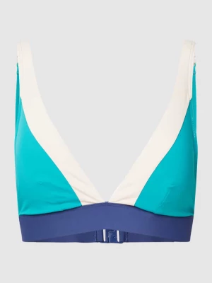 Top bikini w stylu Colour Blocking Esprit