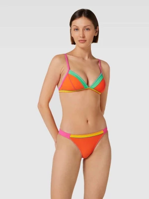 Top bikini w stylu Colour Blocking model ‘TAEKO’ banana moon